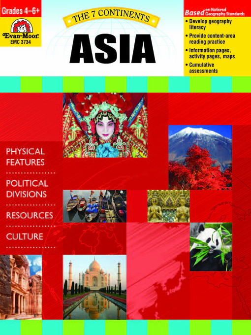Title details for Asia by Evan-Moor Educational Publishers - Available
